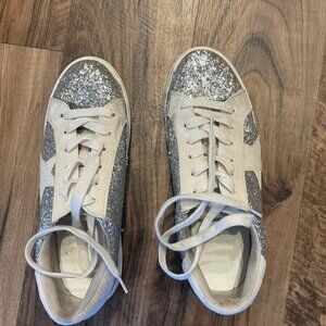 Womens Glitter Tennis Shoes